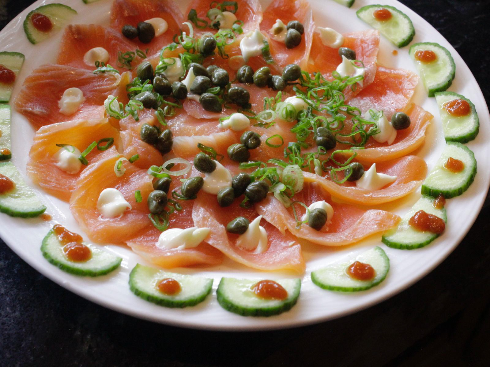Carpaccio De Salmon